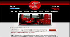 Desktop Screenshot of lucyhouston.com
